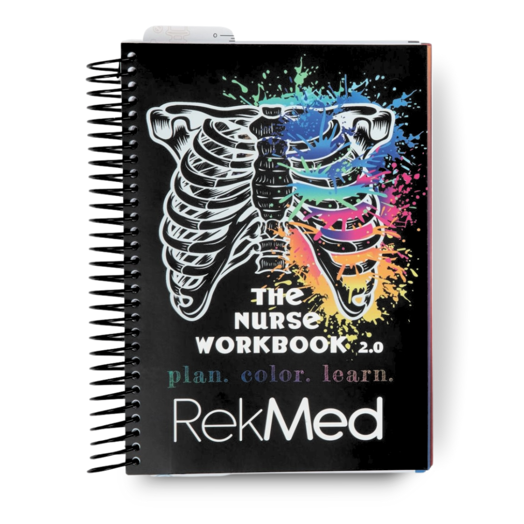 The Nurse Workbook 2.0 Paperback + RekPlay