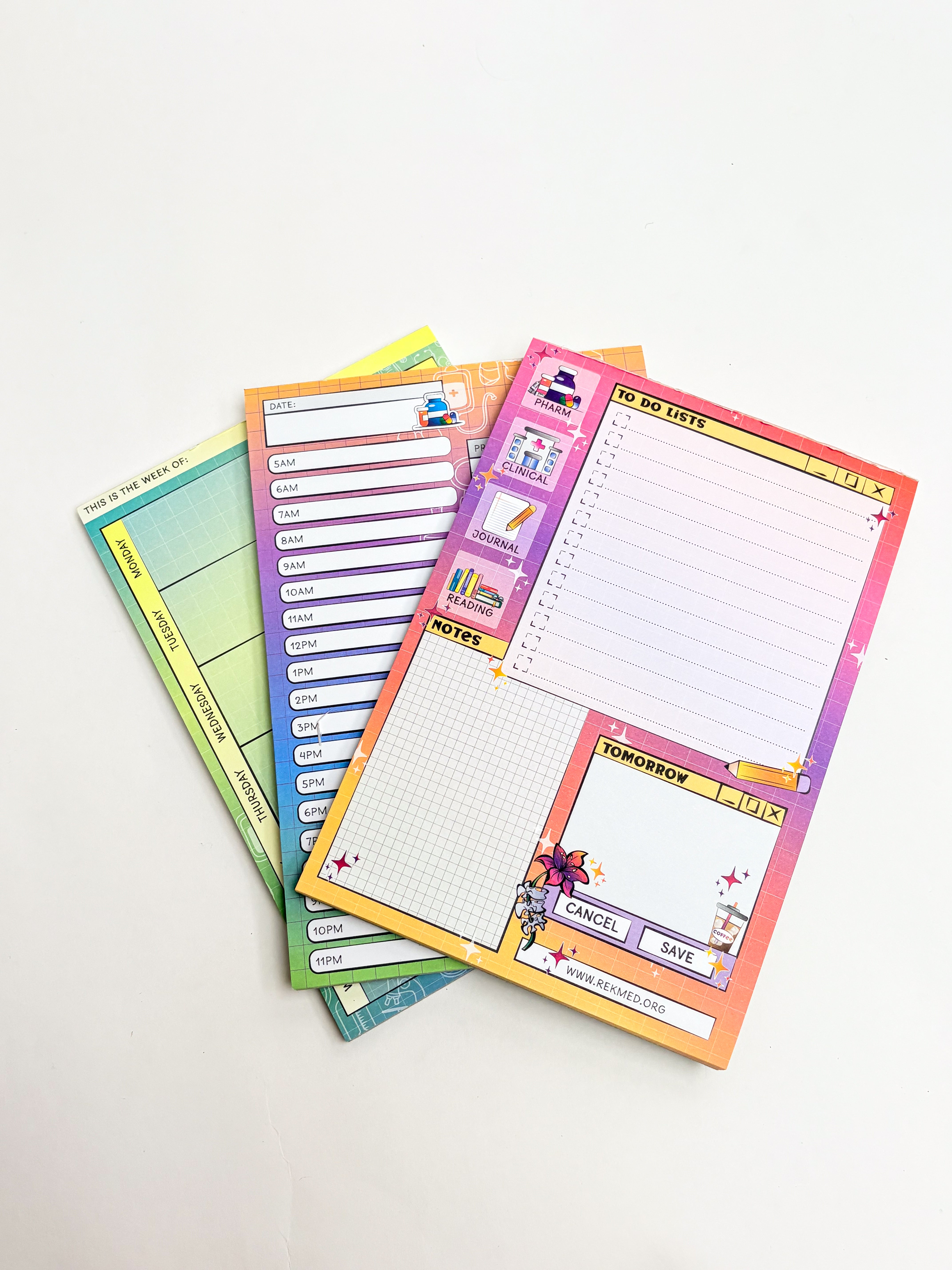 Clinical Dreams Mini Notepads