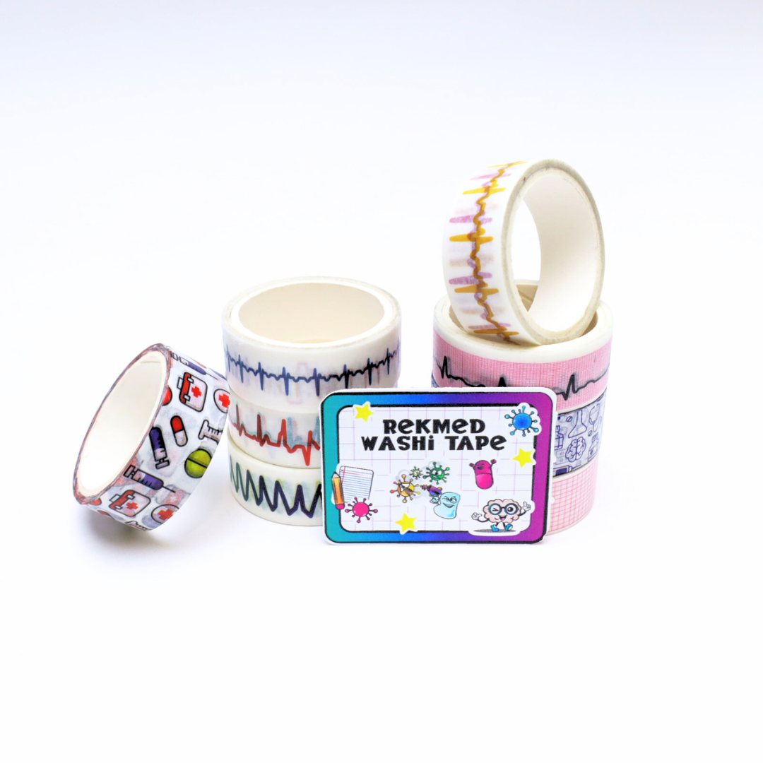 Nurse / Medical Washi Tape Bundle