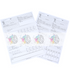 NURSE 'BRAIN' REPORT WRITING NOTEPADS