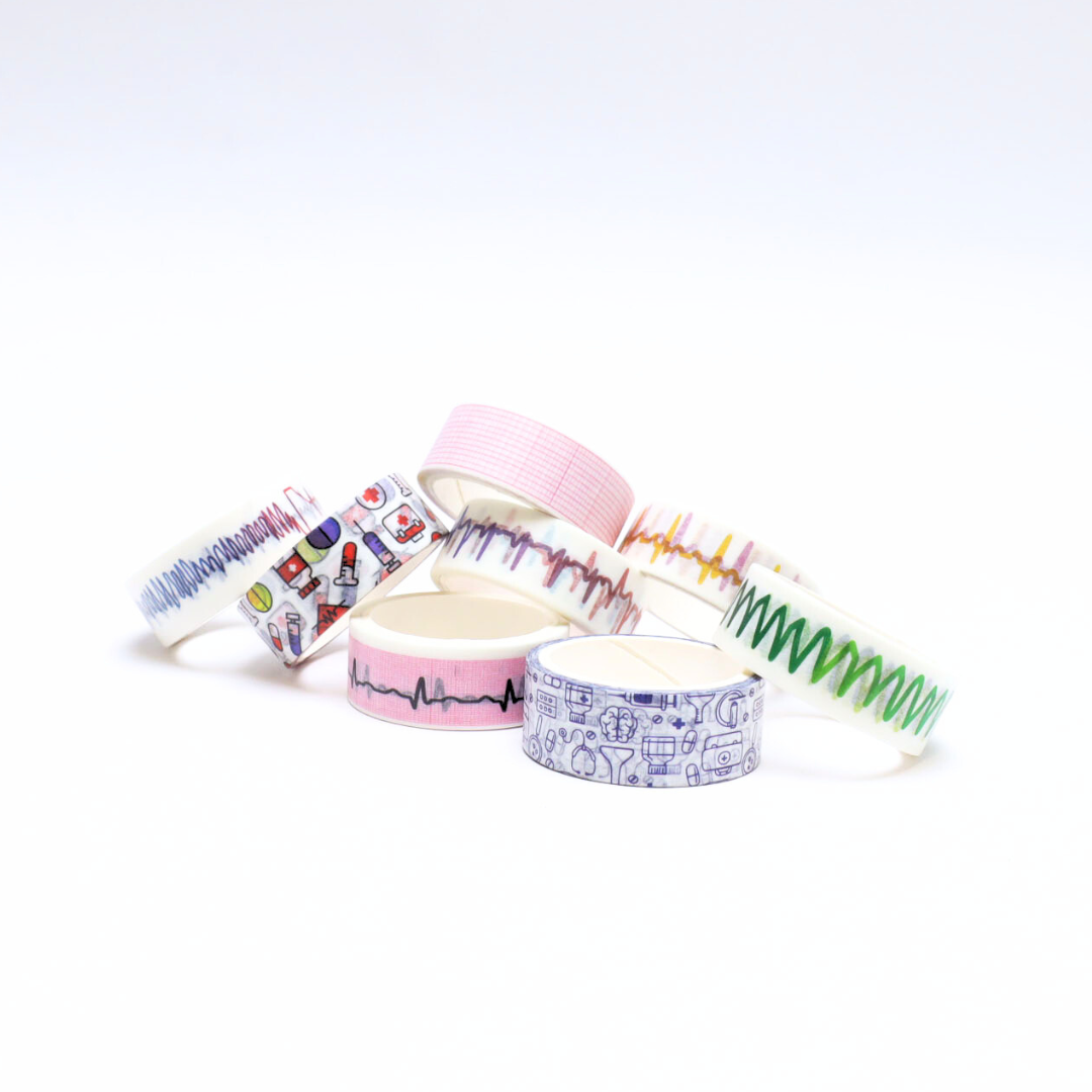 Nurse / Medical Washi Tape Bundle