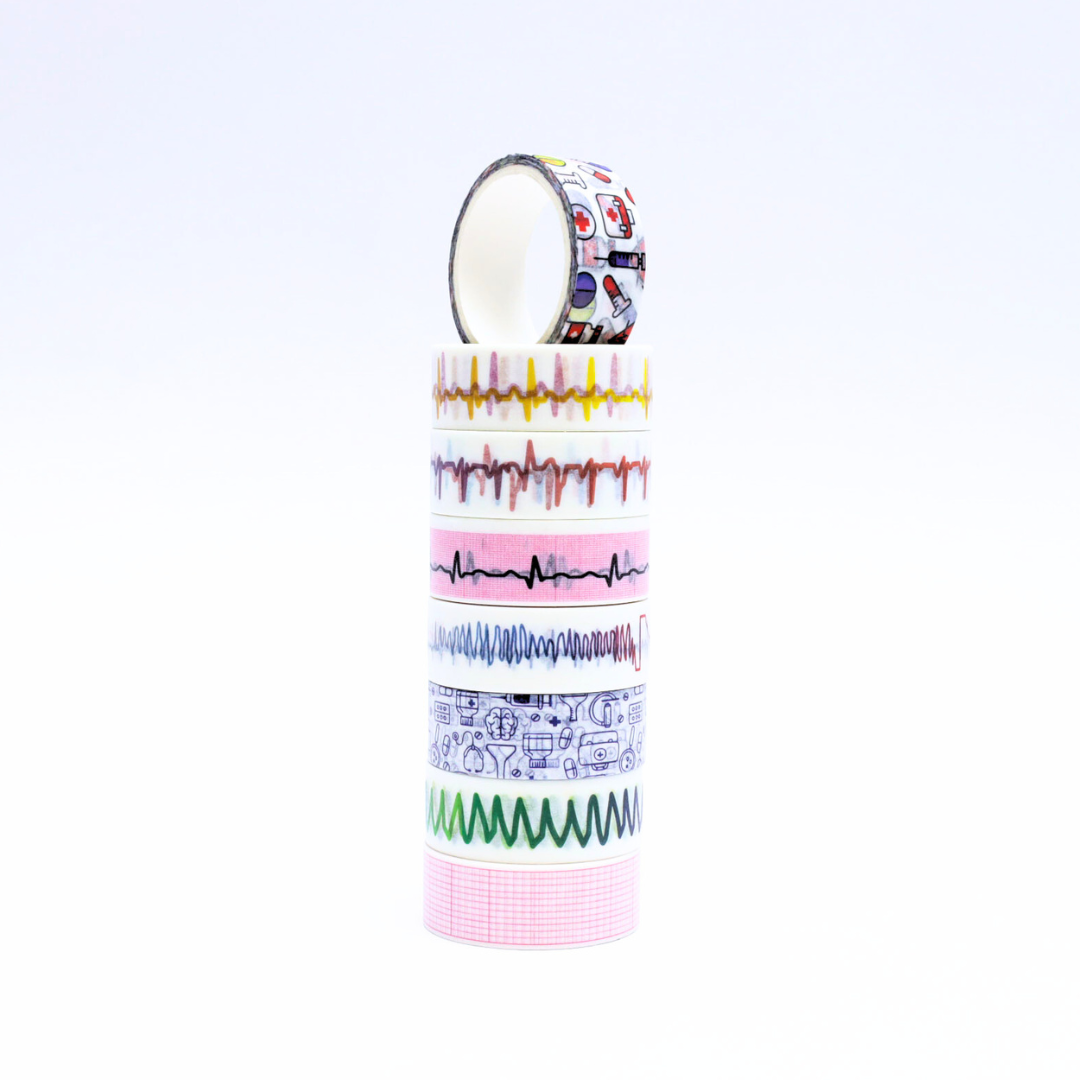 Nurse / Medical Washi Tape Bundle