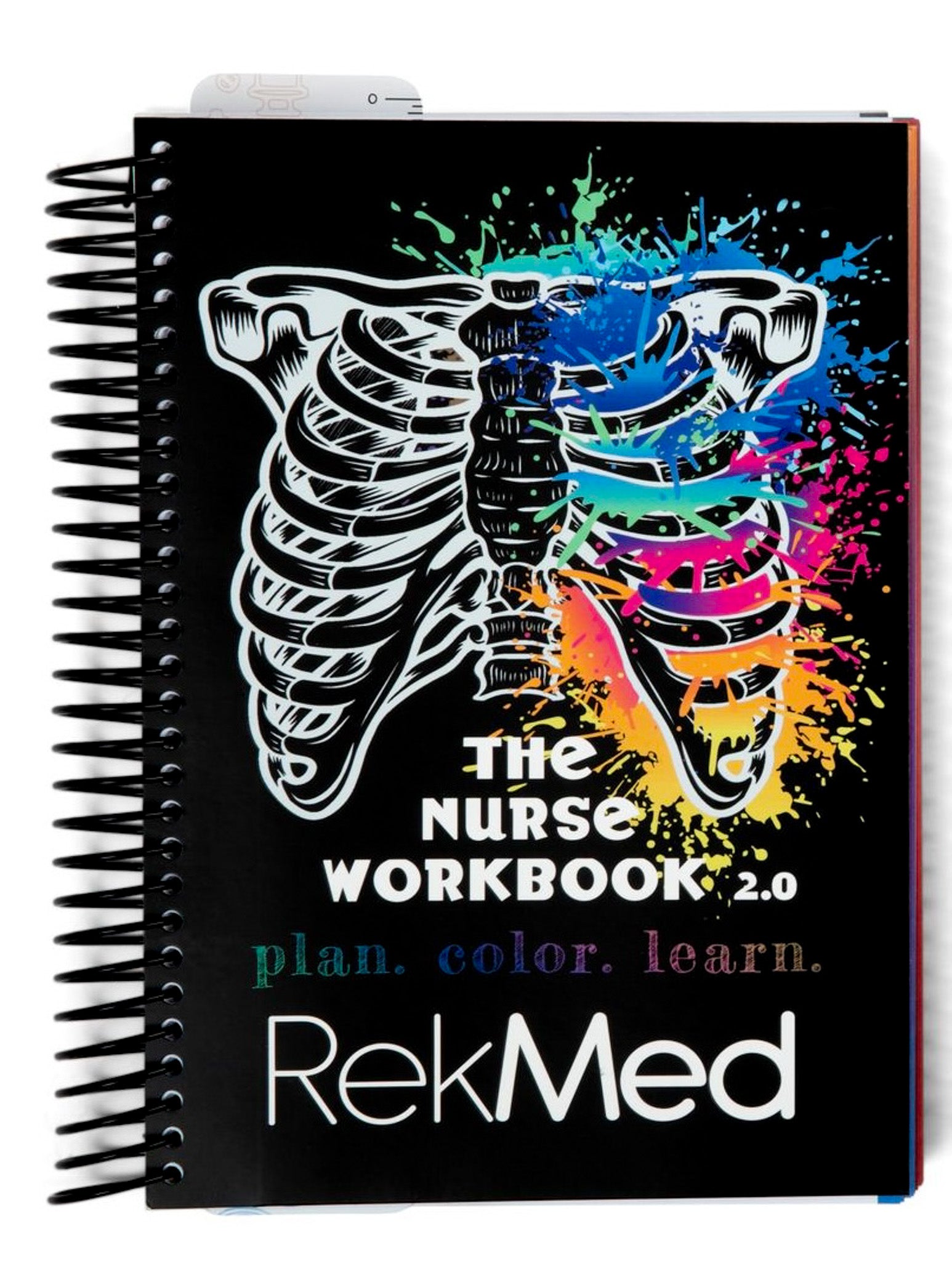 The Nurse Workbook 2.0 Paperback + RekPlay